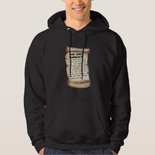 Book Meaning And Book Definition Hoodie