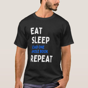 Book Meme for Bookworms & Abibliophobia T-Shirt