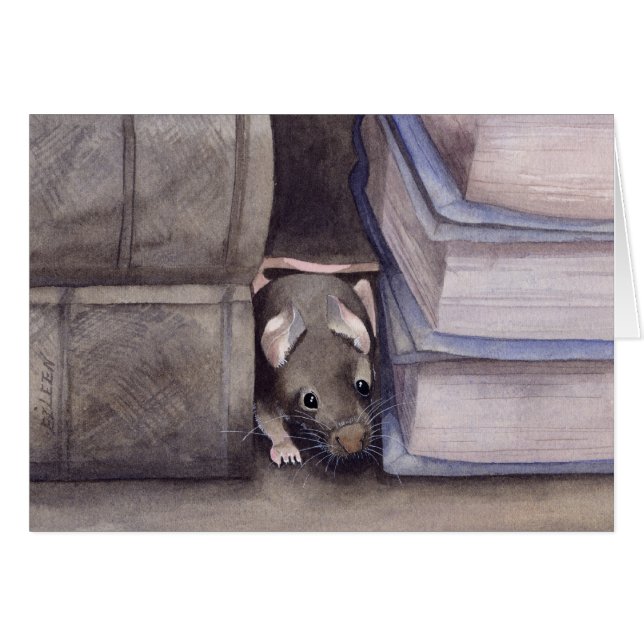 Book Mouse (Front Horizontal)