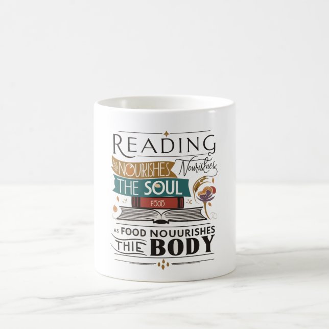  book Mug (Center)
