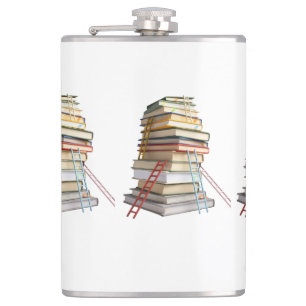 Book Mug Gifts for Book Lovers Hip Flask