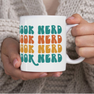 Book Nerd Book Lover Gift Coffee Mug