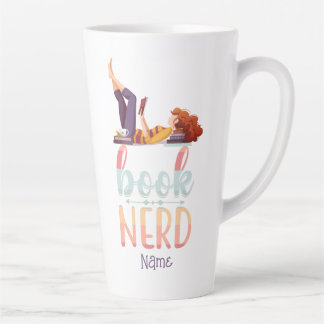 Book Nerd - Book Lovers | Reading Latte Mug