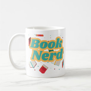 Book Nerd Coffee Mug