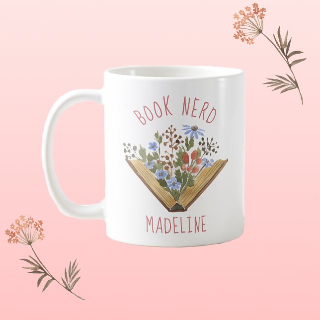 Book Nerd  Coffee Mug (Creator Uploaded)