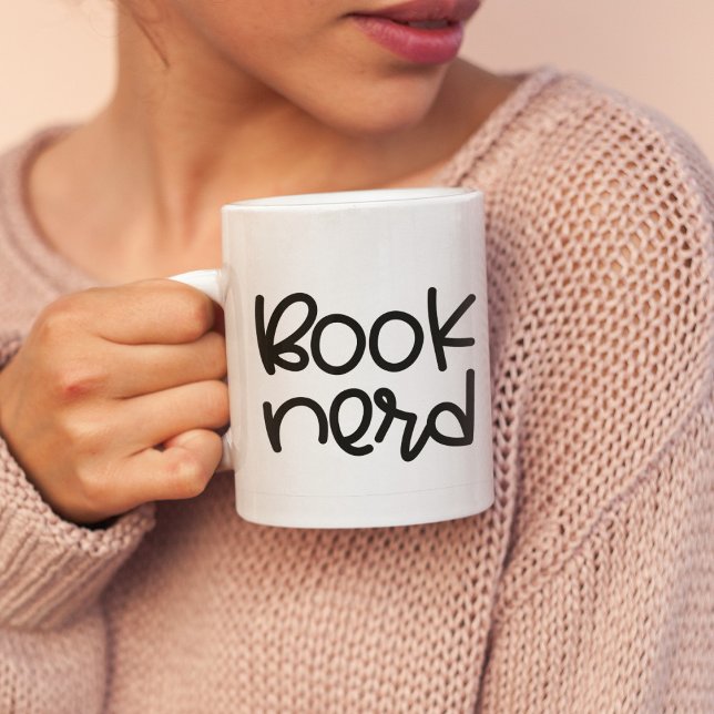 Book nerd coffee mug (Creator Uploaded)