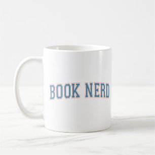 Book Nerd Coffee Mug