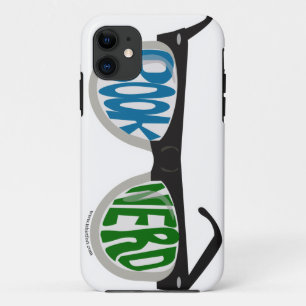 Book Nerd Glasses iPhone 11 Case