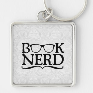 Book Nerd Keychain