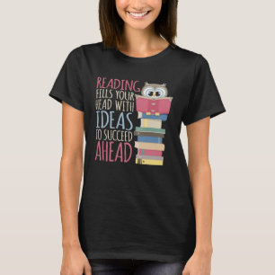 Book Nerd Library & Librarian Reading Book Bookwor T-Shirt