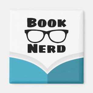 Book Nerd Magnet