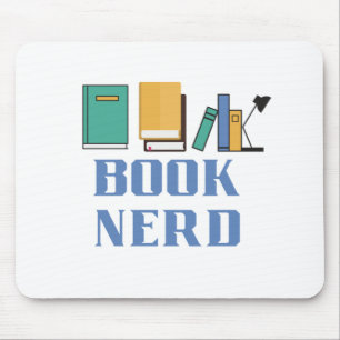 Book Nerd Mouse Mat