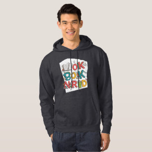 "Book Nerd – Playful and Creative Reading Enthusia Hoodie
