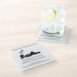 Book Nerd problem #101 Coaster
