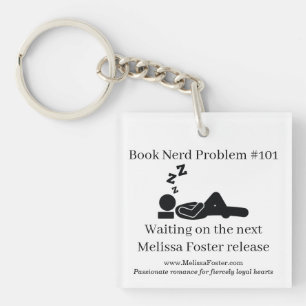 Book Nerd problem #101 Keyring