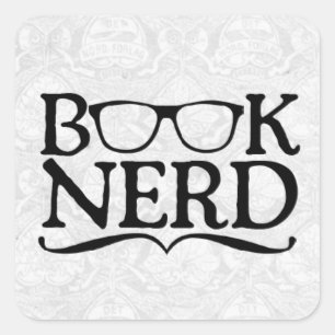 Book Nerd Stickers