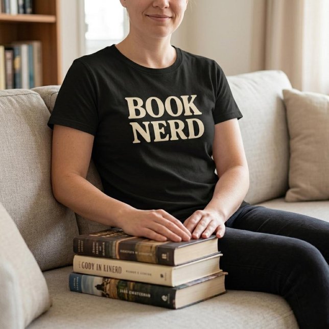Book Nerd T-Shirt (Creator Uploaded)