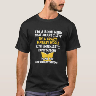 Book Nerd U2013 Bookworm Book Collector Literature T-Shirt