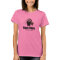 Book Ninja Ladies T-Shirt