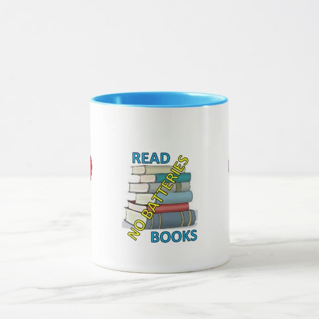 Book no battery mug (Center)