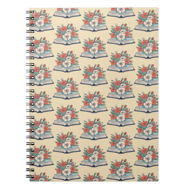 Book Notebook (Front)