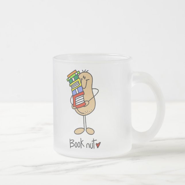 Book Nut Mug (Right)