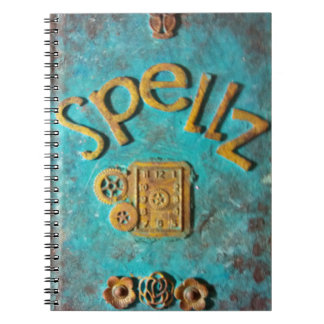 Book O' Spellz Journal Notebook Spell Book