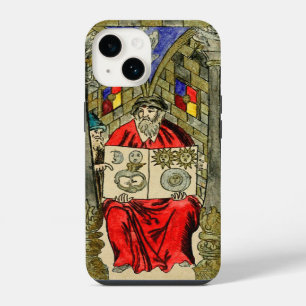 Book of Alchemy and Hermetic Arts iPhone 14 Case