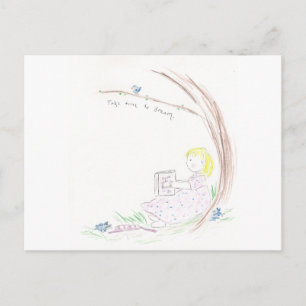 Book of Dreams Postcard
