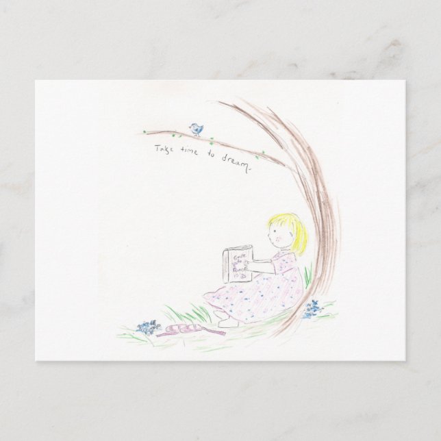 Book of Dreams Postcard (Front)