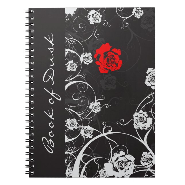 Book of Dusk Notebook (Front)