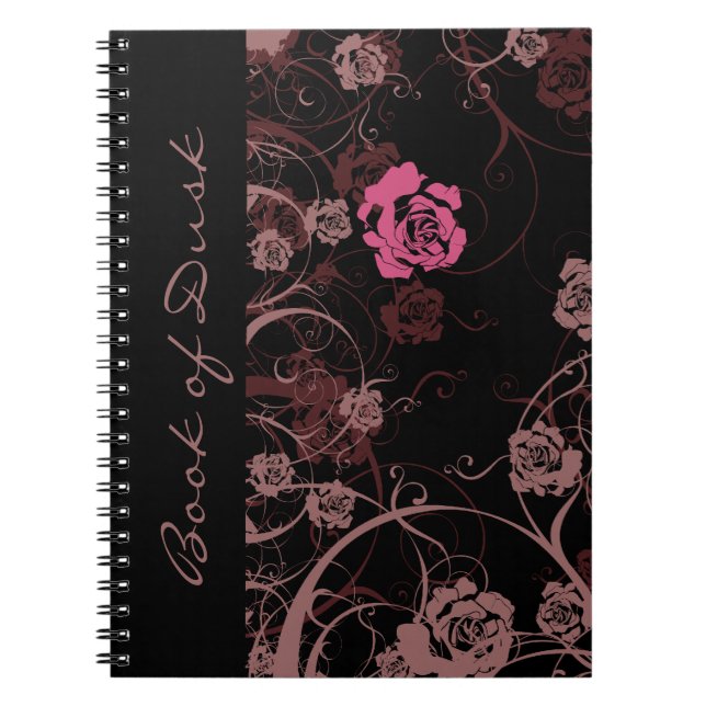 Book of Dusk *Romance* Notebook (Front)
