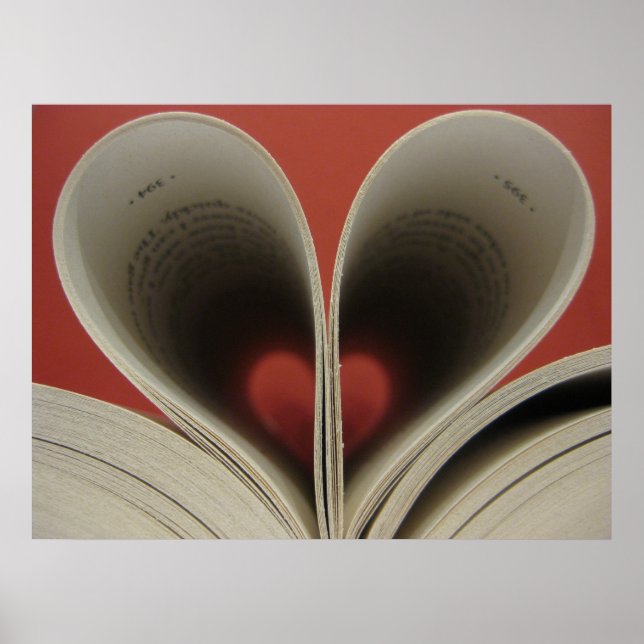 Book of Hearts Poster (Front)