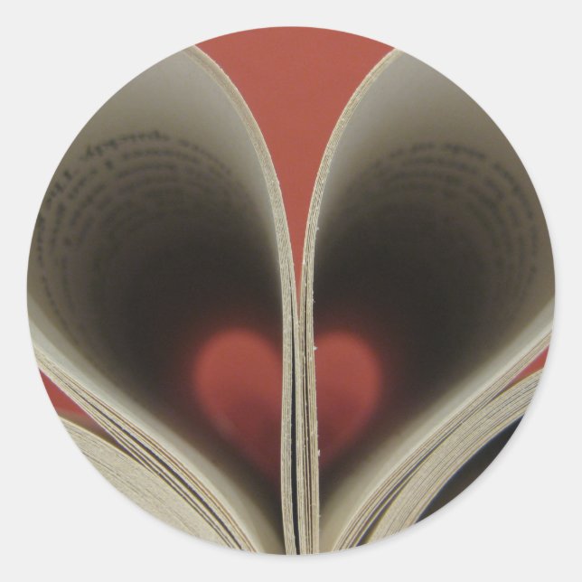 Book of Hearts Stickers (Front)