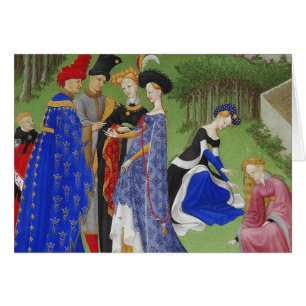 Book of hours mediaeval ladies and lords