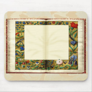 Book of Hours Mouse Mat