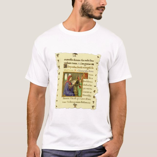 Book of Hours T-Shirt (Front)