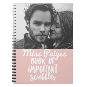 BOOK OF IMPORTANT SCRIBBLES