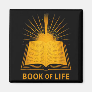 Book Of Life Christian Spiritual Bible Verse Inspi Magnet