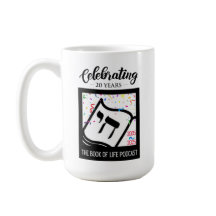 Book of Life Podcast 20th Anniversary Mug