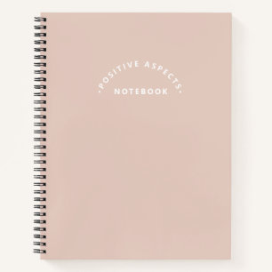 Book of Positive Aspects Simple Notebook
