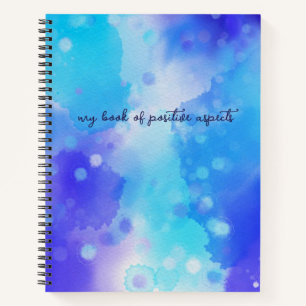 Book of Positive Aspects Watercolor Notebook