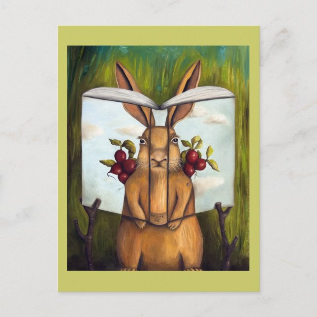 Book of Secrets 4-The Rabbit Story Postcard (Front)