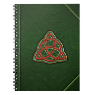 Book of Shadows Cover Notebook