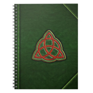 Book of Shadows Cover Notebook