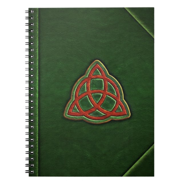Book of Shadows Cover Notebook (Front)