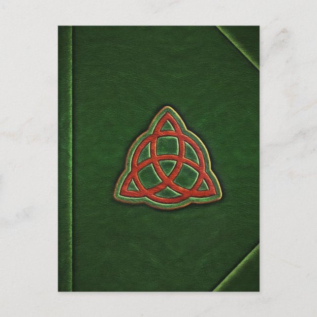 Book of Shadows Cover Postcard (Front)