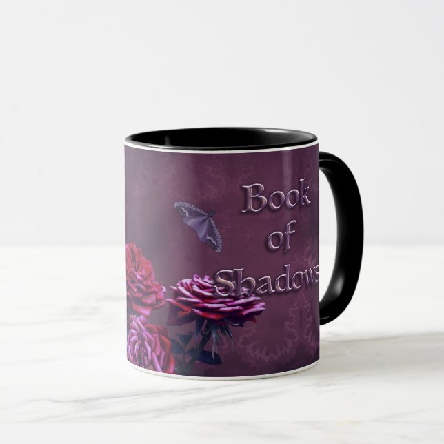 Book of Shadows Mug (Front Right)