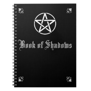 Book of Shadows Notebook