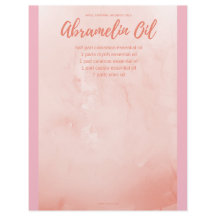 Book of Shadows Page: Spell Casting: Abramelin Oil